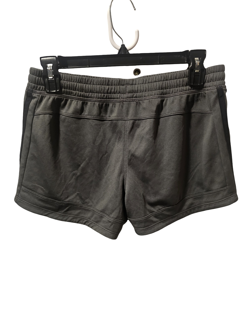 adidas Womens Athletic Shorts Size Small Gray Running Gym Workout - Picture 4 of 4
